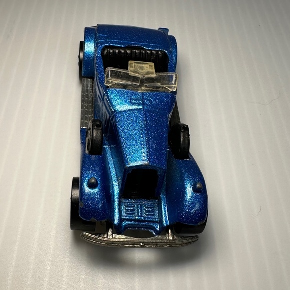 Vintage Hot Wheels 1982 Rolls Royce Phantom II Blue Metal Flake - Picture 3 of 8